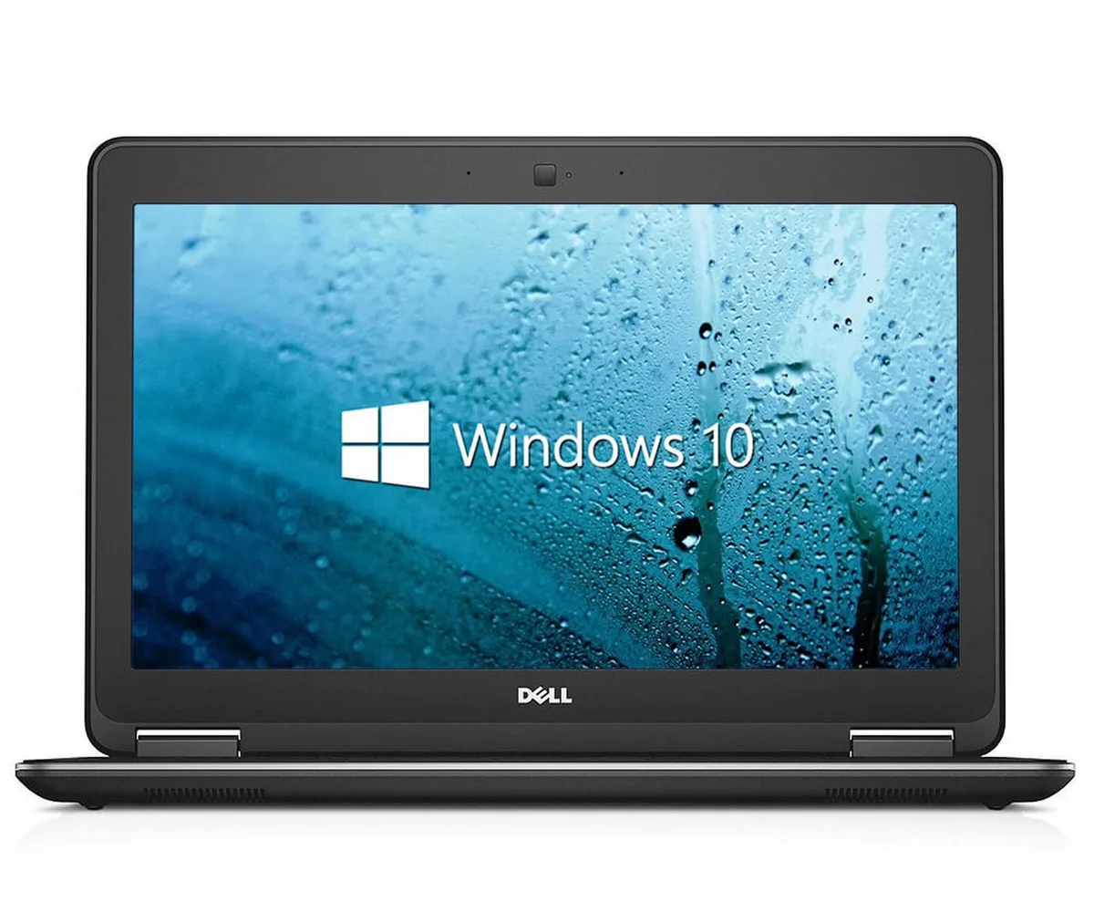DELL DELL Latitude E7270 laptop i5 2.40 GHz 8GB DDR4 256GB SSD 12.0 — product photo