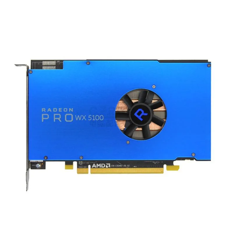 ASUS ASUS Radeon Pro WX 5100 8GB GDDR5 256-bit 100-505940 workstation graphics card — Produktfoto
