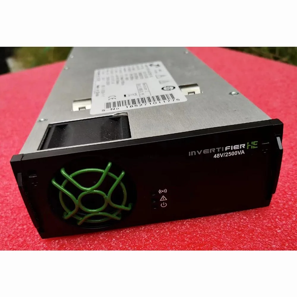 Rectangular ATX power supply unit, metal casing, label shows 53.5V 37.4A 2000W