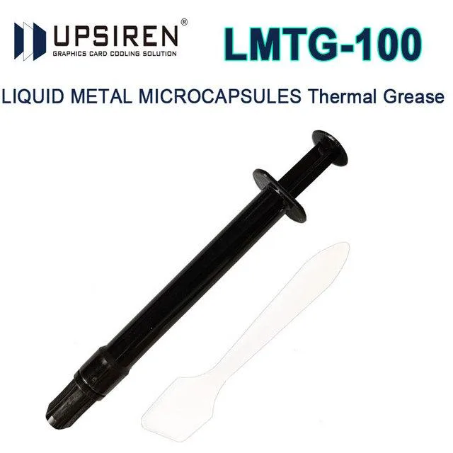 UPSIREN UPSIREN Conductonaut LMTG-100 liquid metal thermal paste 1.0g 100W/Mk — 商品照片