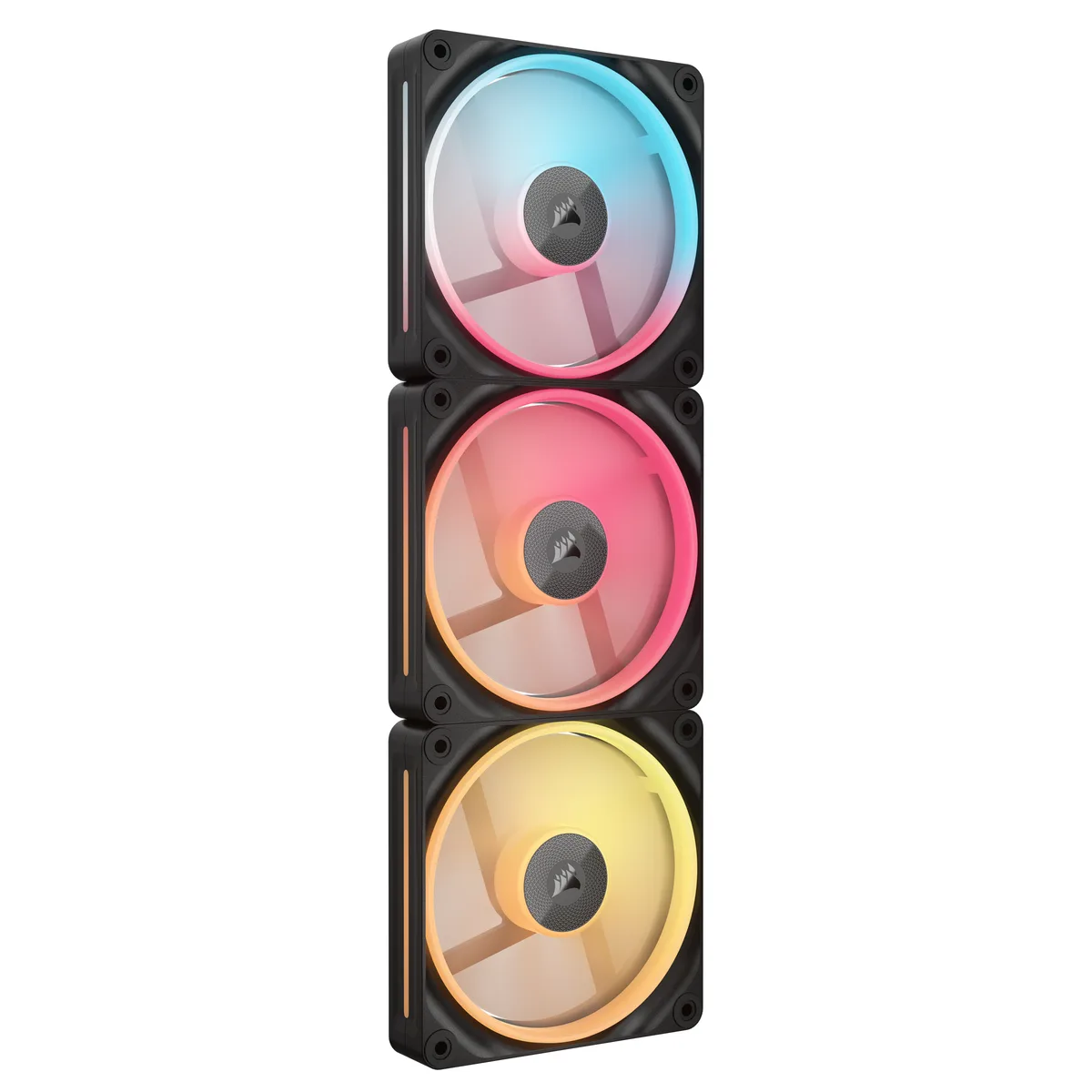 Corsair Corsair CO-9051050-WW iCUE LINK LX120-R RGB 120mm PWM Reverse case fan 3-pack — foto do produto
