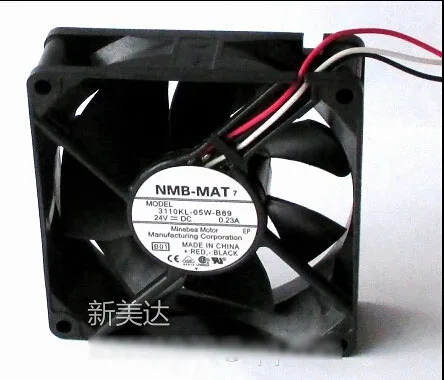 OEM Industries OEM Industries 3110KL-05W-B89 120mm ball bearing fan — fotografia produktu