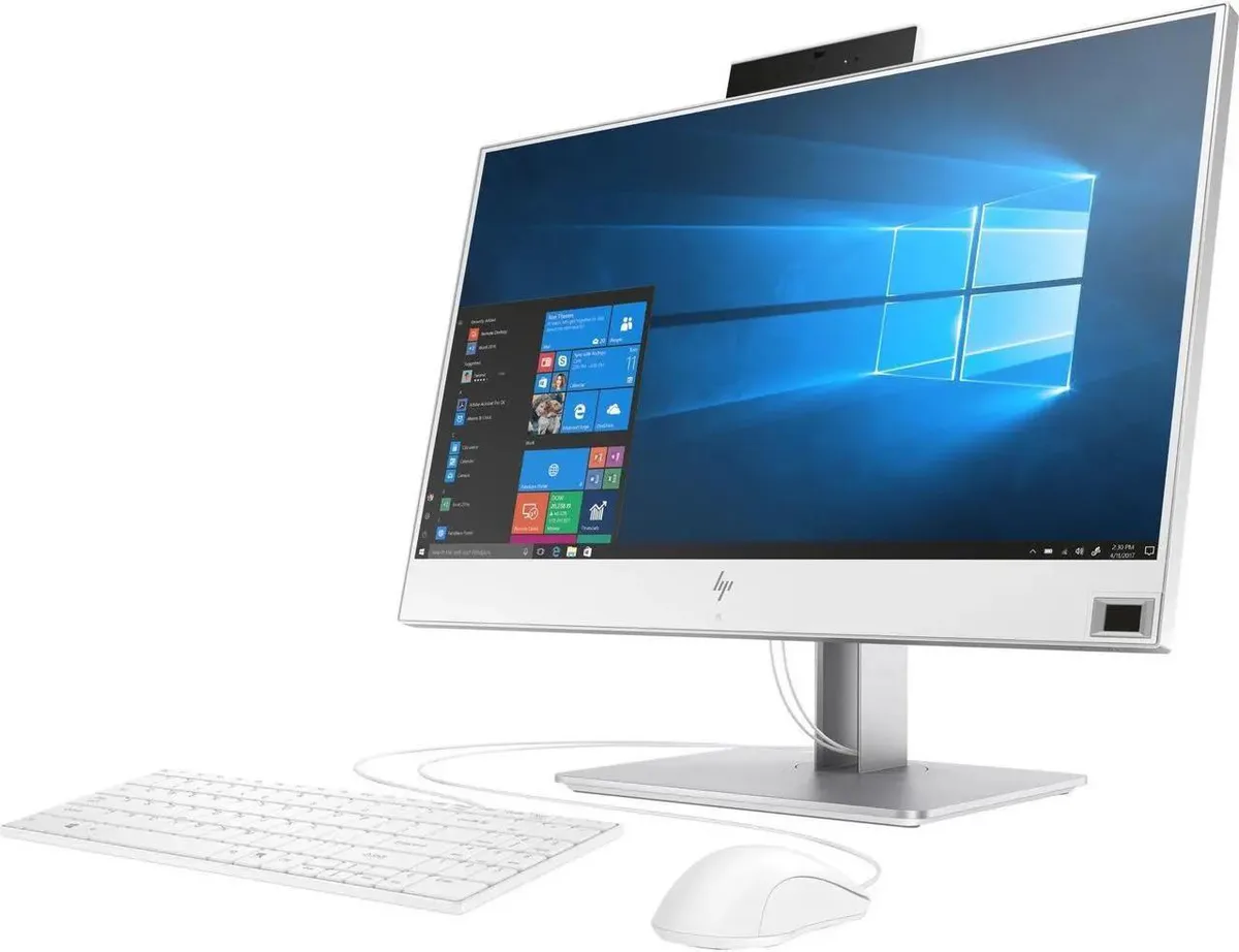 HP HP EliteOne 800 G4 Healthcare Edition All-in-One PC, i5-8500 3.00 GHz, 8 GB DDR4, 256 GB NVMe, 23.8" FHD — product photo