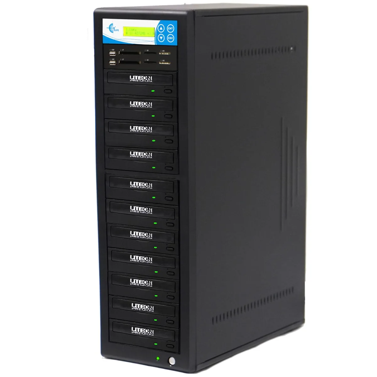 EZ Dupe, Inc. EZ Dupe, Inc. Media Mirror Plus DVD Duplicator M1010-SSP — termékfotó