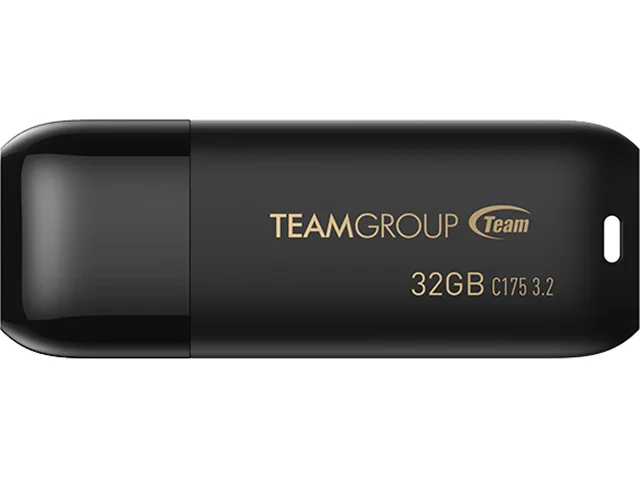 Team Group Team Group C175 32GB USB 3.2 Gen 1 Flash Drive TC175332GB01 — photo du produit