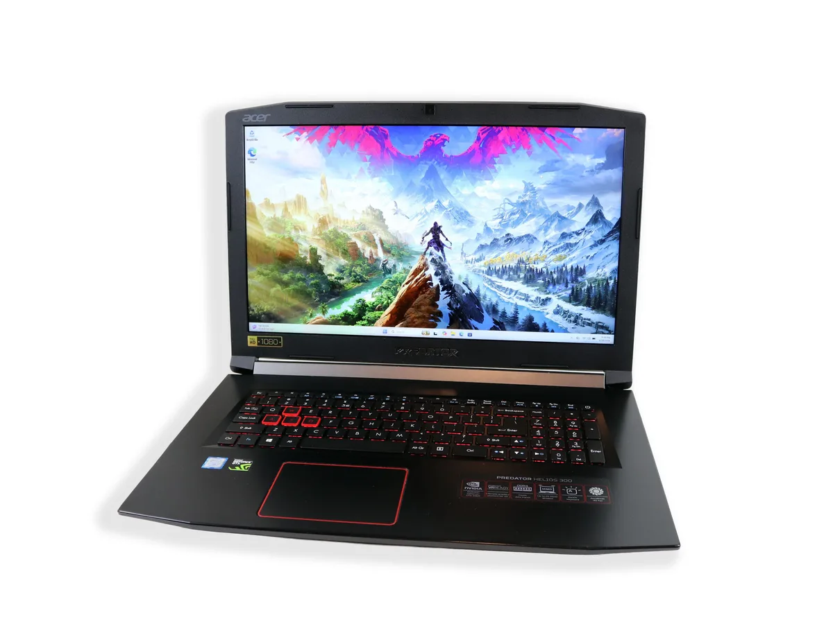 Acer America Acer America Predator Helios 300 PH317-51 i7-7700HQ GTX 1060 16GB 1TB NVMe 17.3" laptop — product photo