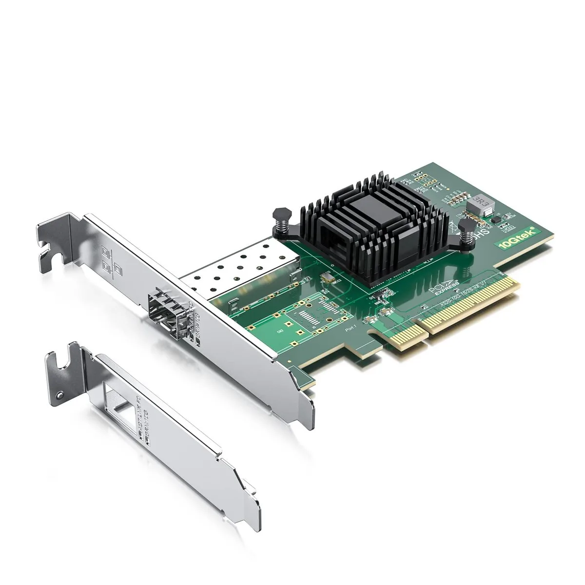 HP X520-DA1 10Gb PCIe network card, Intel 82599EN, single SFP+ — ภาพสินค้า