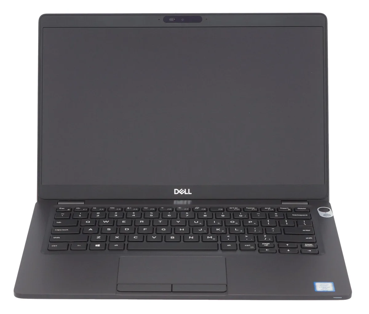 Silver Dell Latitude 5300 15.6 inch laptop closed lid