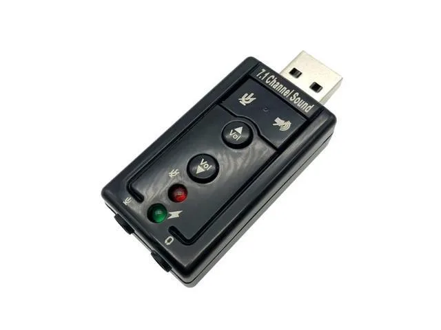 LORDWORLD LORDWORLD USB Sound Card Virtual 7.1 Channel — product photo