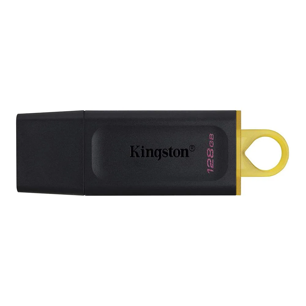 Kingston Technology Corp. Kingston DataTraveler Exodia 128GB USB 3.0 Flash Drive DT100G3/128GBCR Black — תמונת המוצר