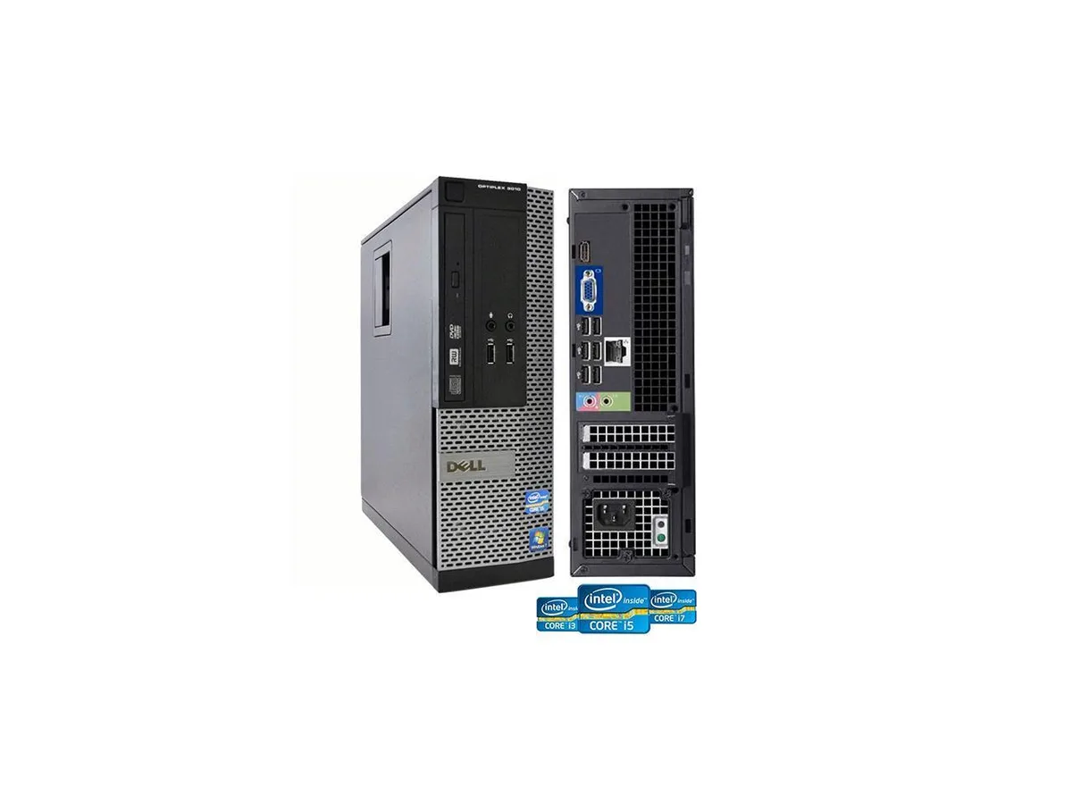 DELL DELL OptiPlex 3010 SFF i5-3470 3.2GHz 8GB 128GB SSD — photo du produit
