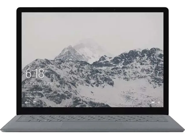 Microsoft Microsoft Surface Laptop SNO-DAW-00001 i7-7660U 16GB 512GB 13.5" Touchscreen Platinum — produktbilde