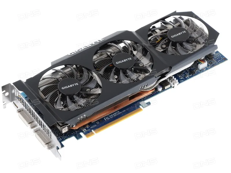 GIGABYTE GIGABYTE GeForce GTX 570 SuperOverclock 1.28GB GDDR5 graphics card — product photo