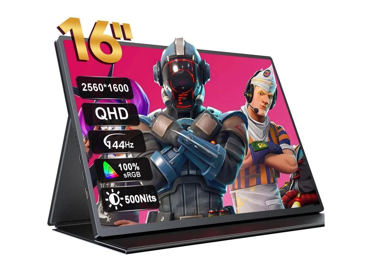 Uperfect Uperfect 16" 2K QHD 144Hz Portable Gaming Monitor — product photo