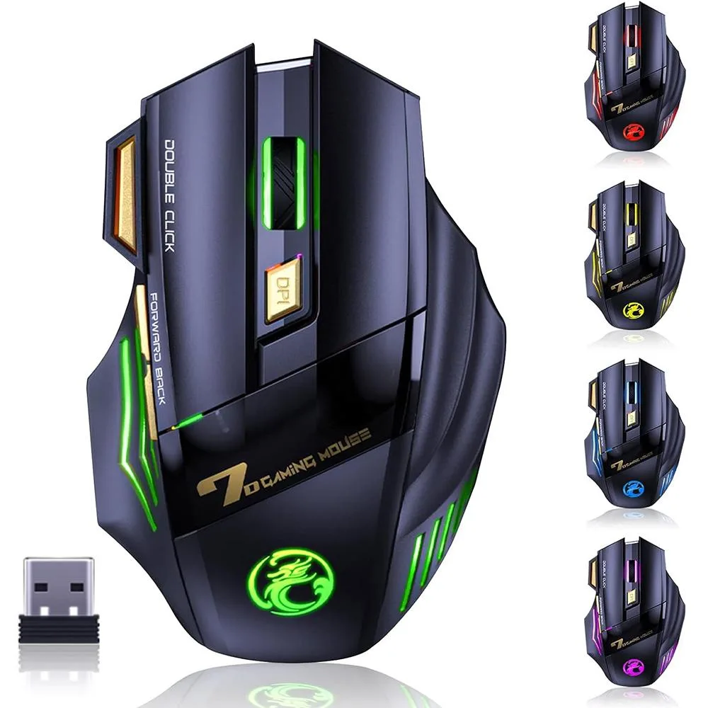 AUTYUE AUTYUE 3200 DPI RF Wireless Gaming Mouse — product photo