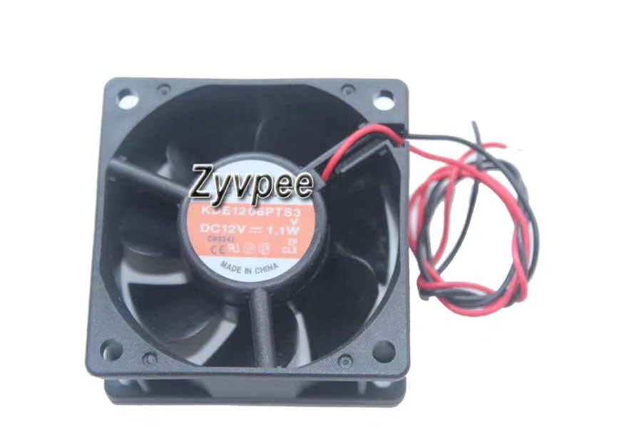 Zyvpee Zyvpee KDE1206PTS3 60 mm 12 V 1.12 W sleeve case fan — ภาพสินค้า