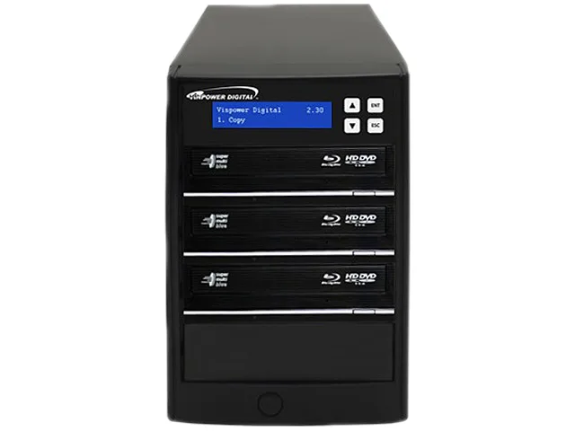 VinPower VinPower Econ-S3T-BD-BK 1-to-3 duplicator 500GB — תמונת המוצר
