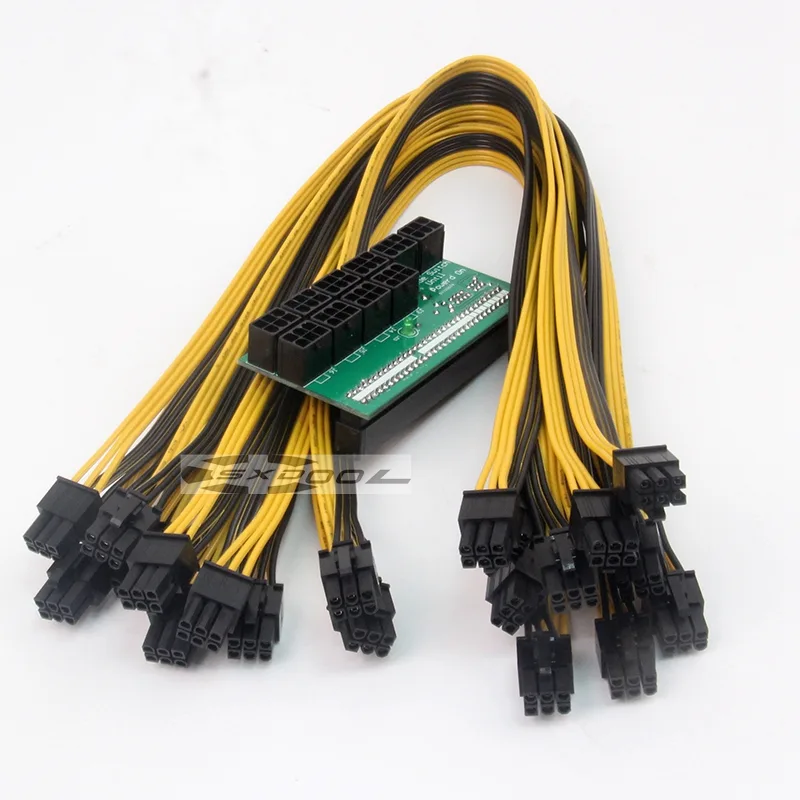 SXDOOL SXDOOL 12V Power Conversion Board + 10× 6-Pin 50cm Cable Kit — photo du produit
