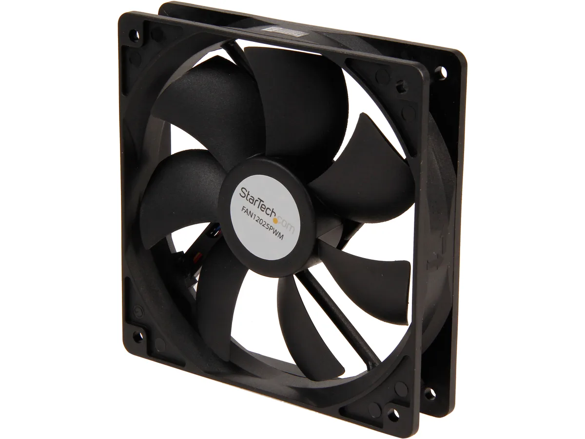 STARTECH STARTECH FAN12025PWM 120mm 25mm case fan 800-2200 RPM — produktfoto