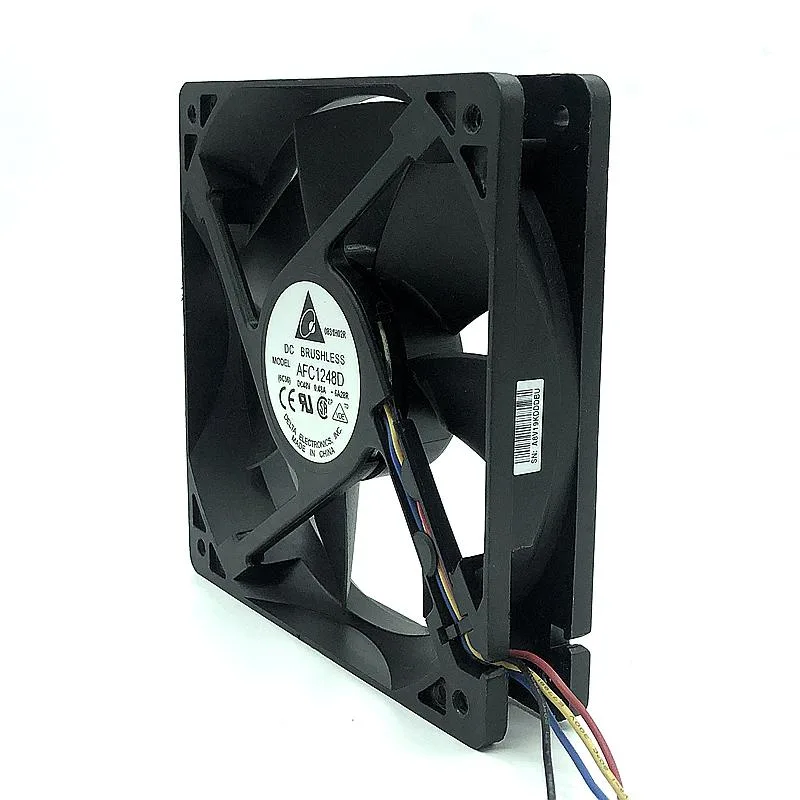 SXDOOL SXDOOL afc1248d 48V 120x120x25mm dual ball bearing case fan — Produktfoto