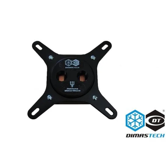 Dimastech Dimastech Nethuns WB001 liquid cooler 775/1156/1366 Black — photo du produit