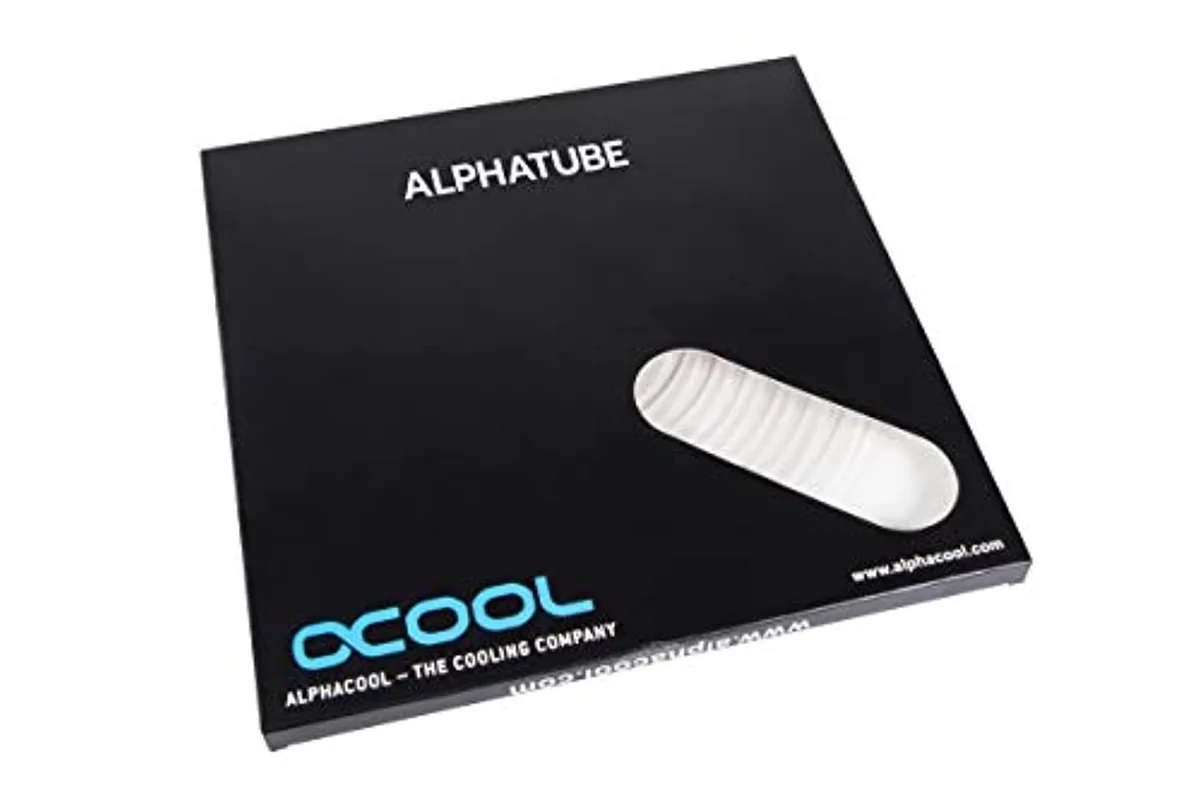 Alphacool Alphacool 17492 AlphaTube HF liquid cooler tubing 8 mm ID 11 mm OD 3 m clear — fotografia produsului