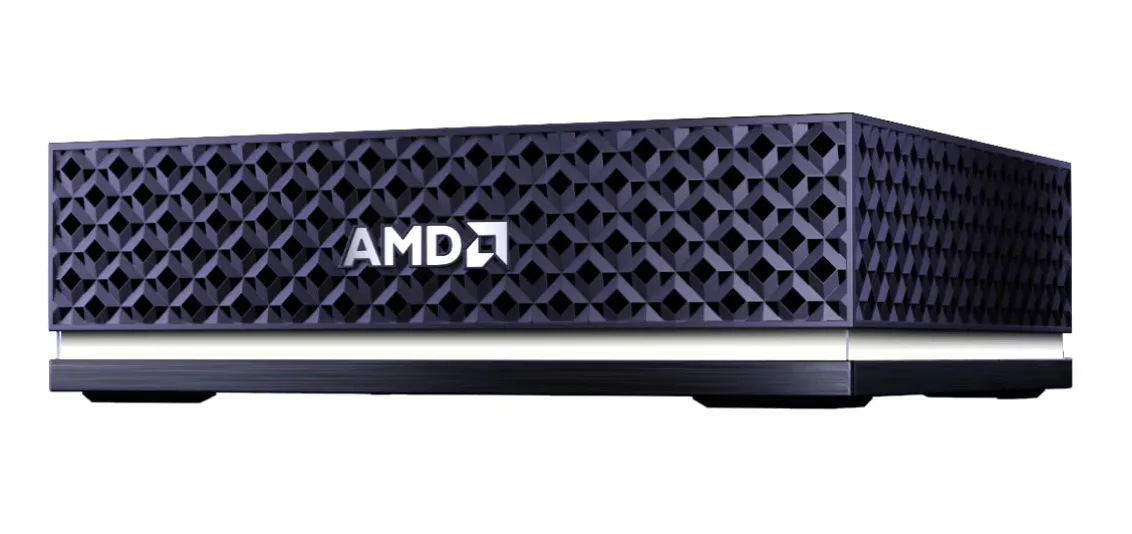 AMD AMD RAH-001 AI edge system Ryzen AI Max+ 395 128GB 2TB — photo du produit