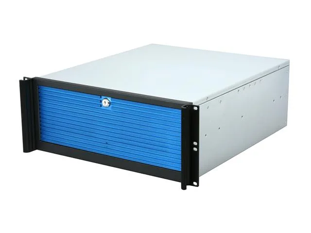 iStarUSA Inc. iStarUSA Inc. D-416-B10SA-BL-BLUE 4U server chassis 10 x 3.5" bays — صورة المنتج