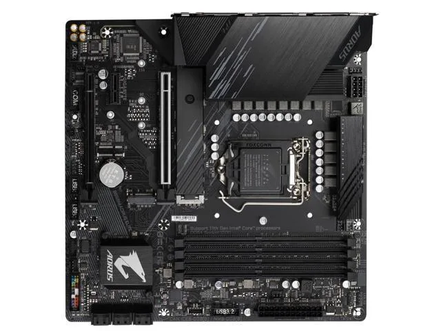 GIGABYTE GIGABYTE AORUS B560M ELITE LGA 1200 Micro ATX Intel Motherboard — photo du produit