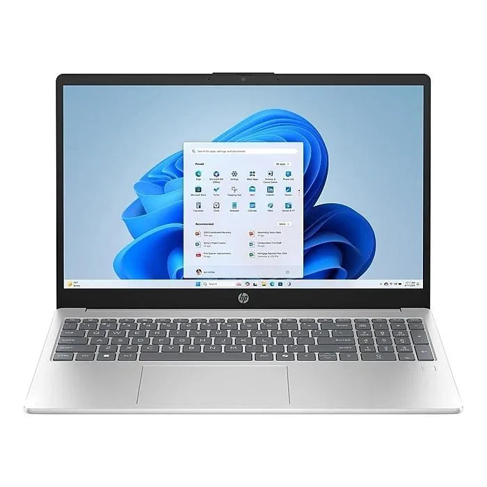 HP HP 15-FD2050WM 15.6" laptop Intel Ultra 5-255U 8GB 512GB Silver — fotografija proizvoda