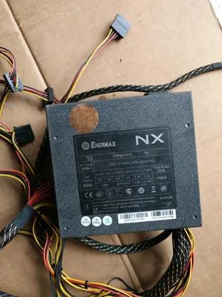 KHACHIMO KHACHIMO ENP450AGT 450W 80 PLUS Gold ATX power supply — photo du produit