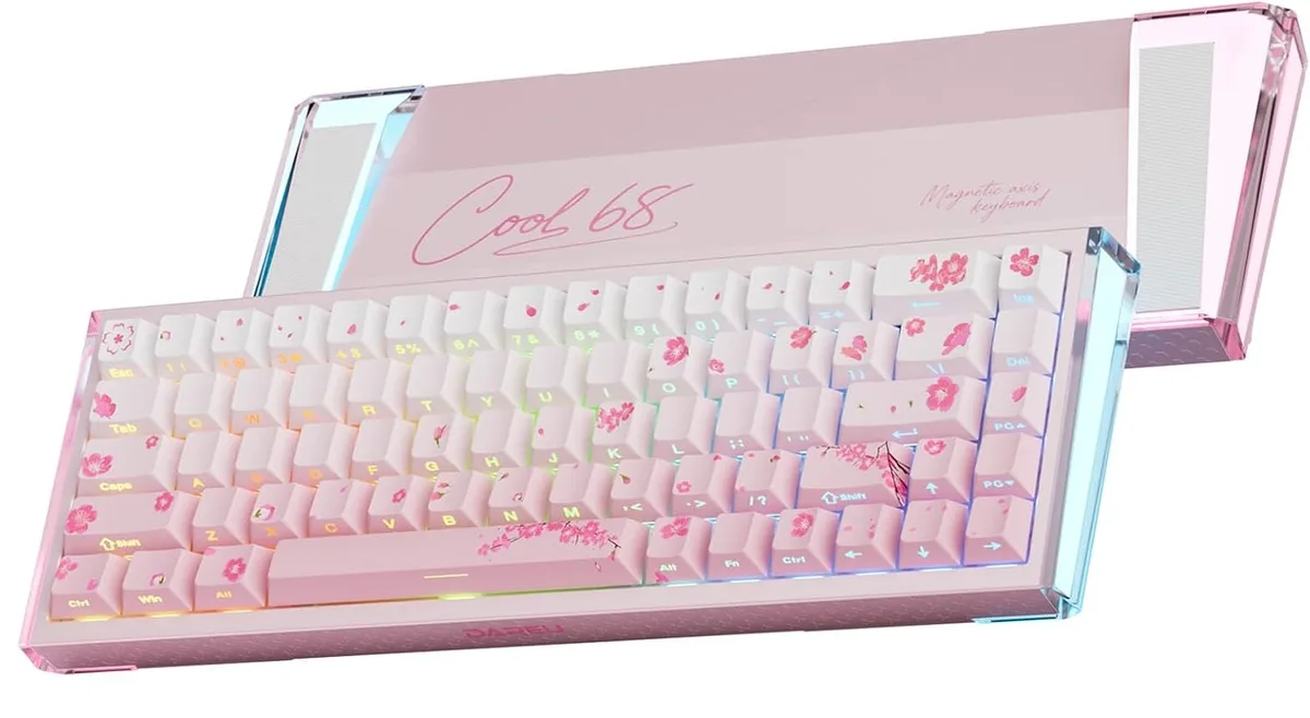 Dareu Dareu TK52YU08102R COOL68 65% gaming keyboard — photo du produit