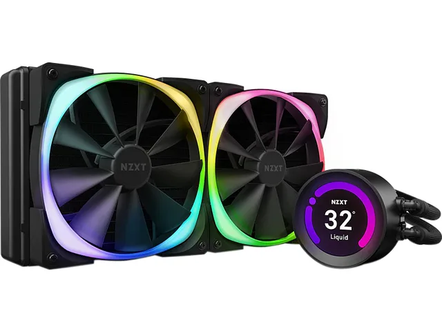NZXT NZXT RL-KRZ63-R1 Kraken Z63 280mm liquid cooler — foto del producto