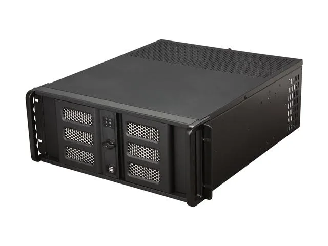 iStarUSA Inc. iStarUSA Inc. D400-6SE-BK 4U Rackmount Server Chassis — 商品写真