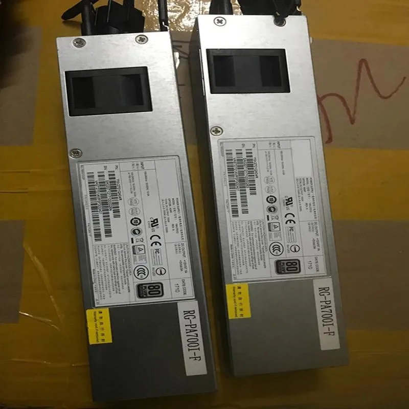 Rectangular ATX power supply unit with matte finish and model label YM-2701Q