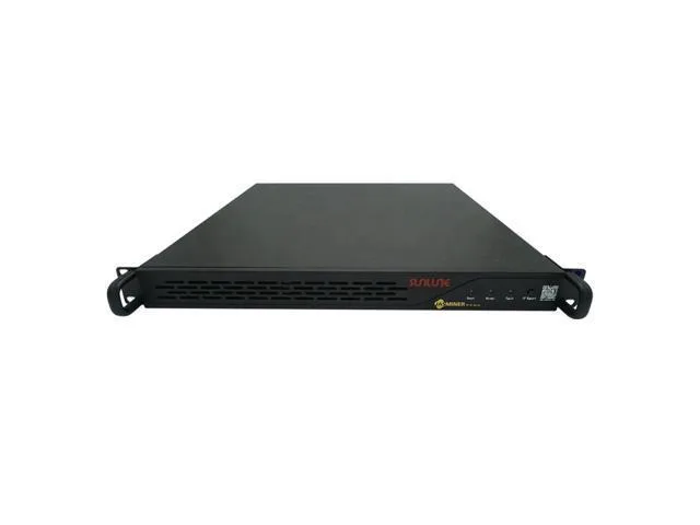 TROUVER TROUVER Jasminer X4 1U 520MH/s 240W mining hardware — photo du produit