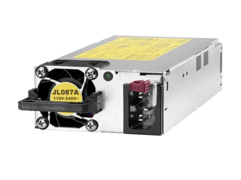 HPE HPE Aruba X372 54VDC 1050W server power supply — product photo