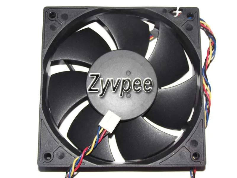 Zyvpee Zyvpee DS12025B12H 120mm 12V 0.75A 4-Pin PWM Case Fan — 제품 사진