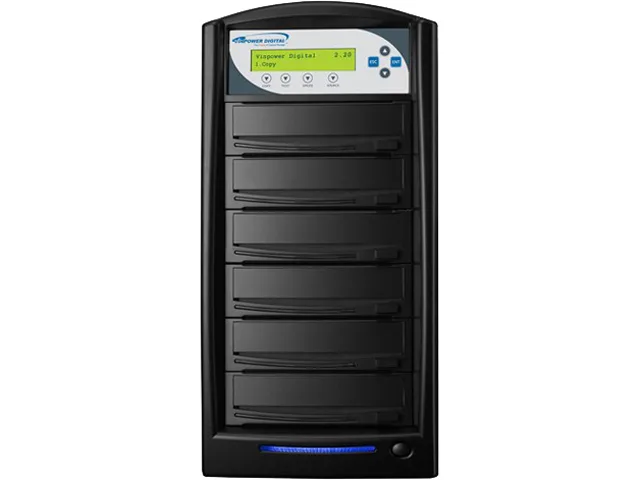 VinPower VinPower SHARK-S5T-BK 1-to-5 DVD/CD duplicator 320GB — produktfoto