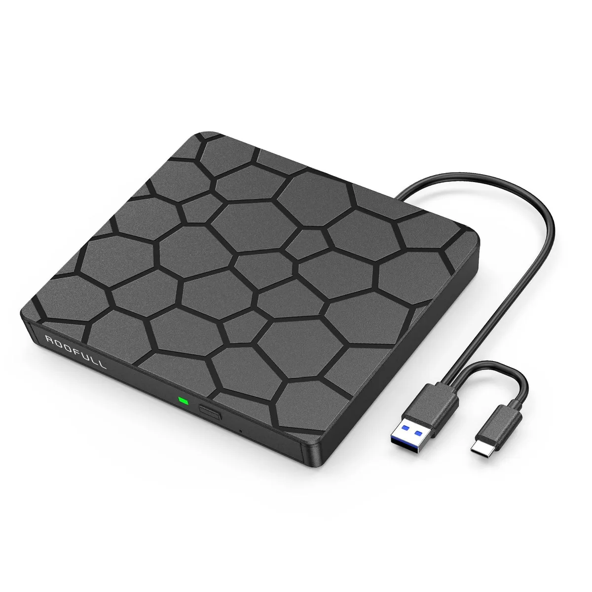 KEHIPI KEHIPI RF868 External CD DVD Duplicator USB 3.0 Type-C — fotografija proizvoda