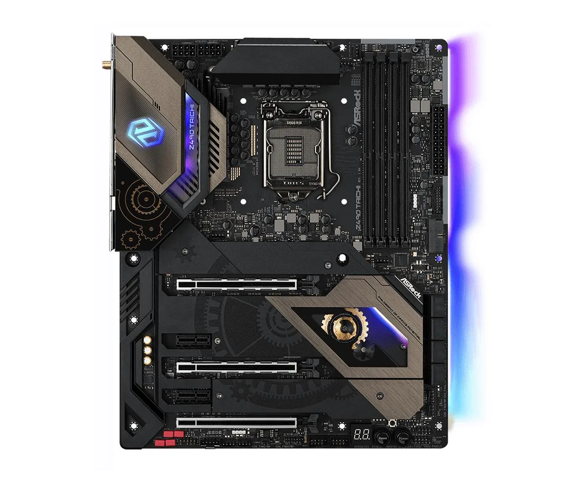 ASRock ASRock Z490 Taichi Intel motherboard — product photo