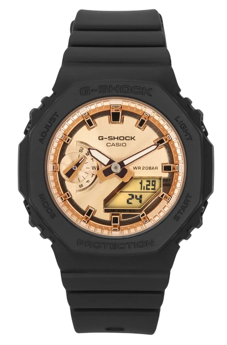 CASIO Casio G-Shock GMA-S2100MD-1A Rose Gold Dial 200m Watch — product photo