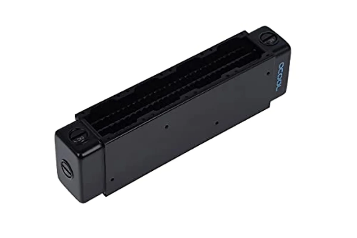 Alphacool Alphacool 14290 NexXxoS UT60 X-Flow 40mm Quad Radiator 60mm Black — ürün fotoğrafı