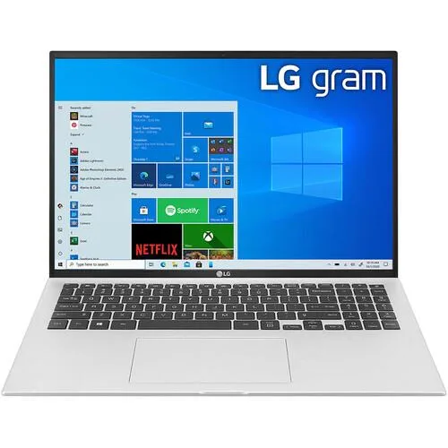 LG Electronics LG Gram 16Z90P-N.APS5U1 business laptop 16 16GB 512GB Dark Silver — zdjęcie produktu