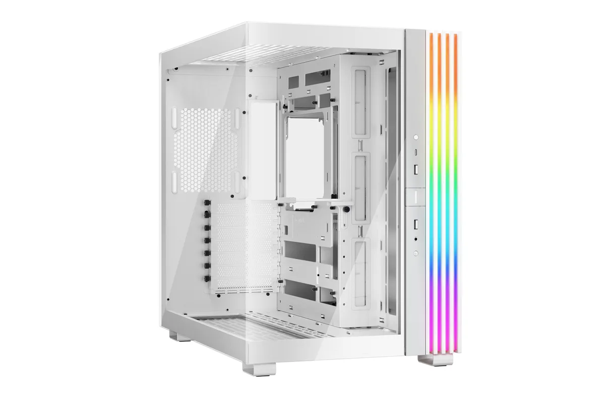 be quiet! be quiet! Light Base 600 DX White ATX Mid Tower PC Case BGW66 — fotografia produktu