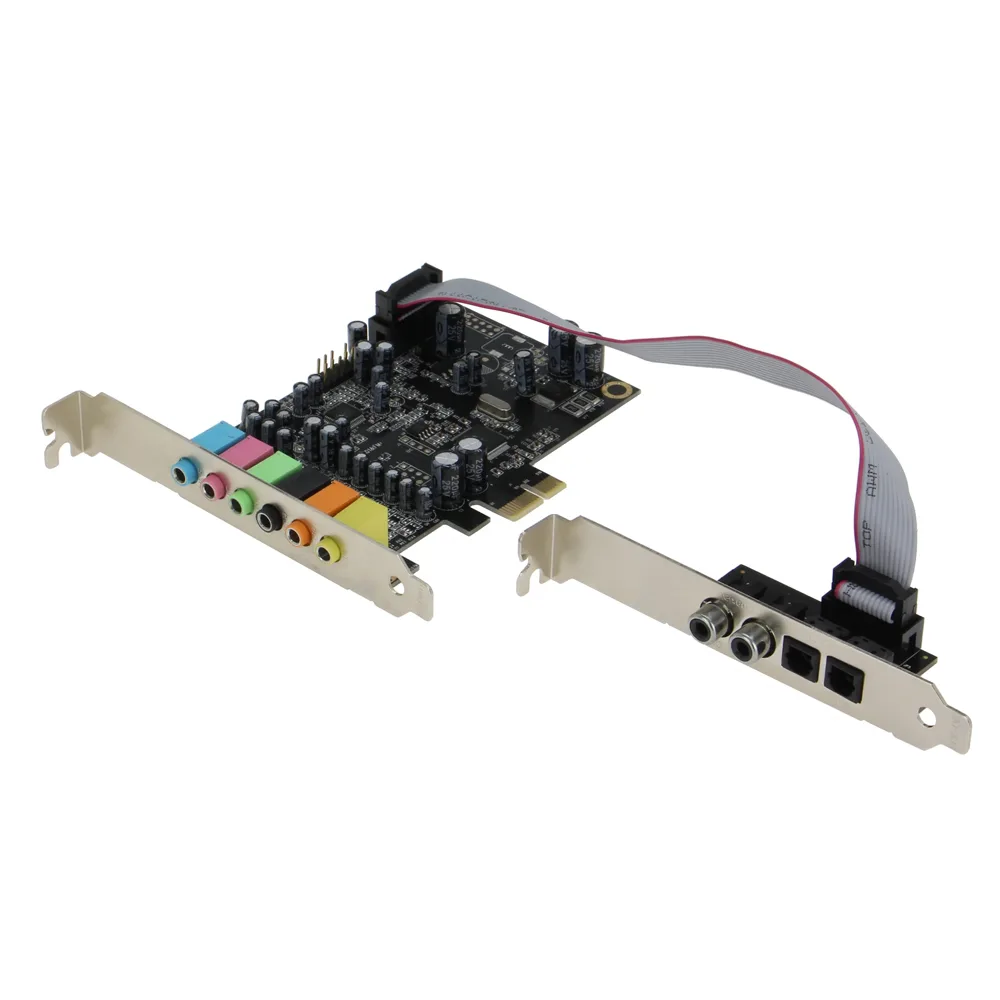 SEDNA SEDNA SE-PCIE-SC-10 7.1 Channel Sound Card with SPDIF Bracket — ภาพสินค้า