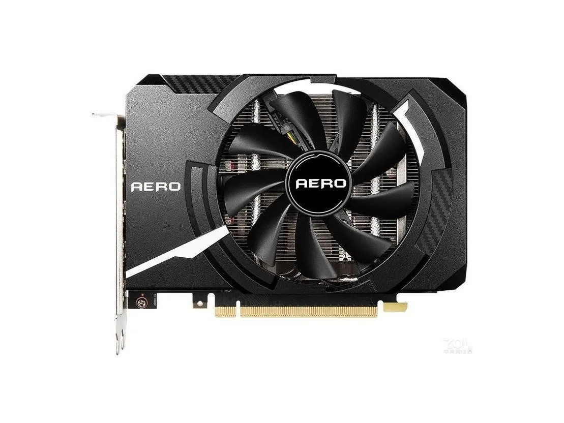 MSI MSI GeForce RTX 3060 AERO ITX 12G OC graphics card — product photo