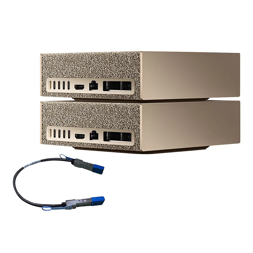 PNY Technologies, Inc. PNY Technologies, Inc. NVDGXSPARK2PK-KIT barebone mini PC 20-core ARM 128GB LPDDR5x 4TB NVME WiFi 7 — product photo