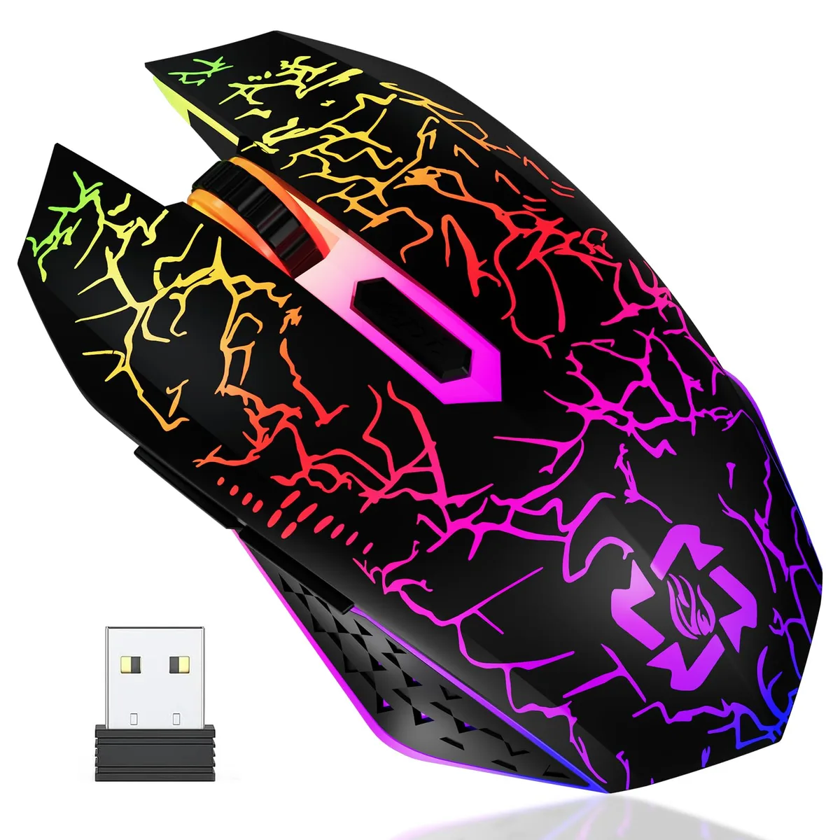 Bailink Bailink BL-MS-FLG52PRO gaming mouse Black — 제품 사진