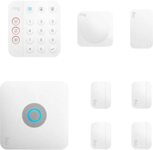 Ring Ring Alarm Pro 8-Piece Home Security Kit with Wi-Fi 6 router — foto del prodotto